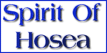 Spirit of Hosea